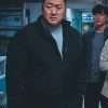 Ma Seok-do The Roundup Punishment 2024 Bomber Jacket