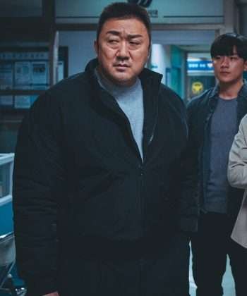 Ma Seok-do The Roundup Punishment 2024 Bomber Jacket