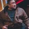 The Roundup Punishment Ma Dong-seok Brown Leather Jacket