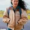 The Wilds S01 Toni Shalifoe Brown Jacket