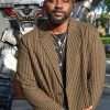 Transformers One 2024 Brian Tyree Henry Brown Blazer