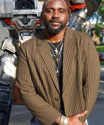 Transformers One 2024 Brian Tyree Henry Brown Blazer