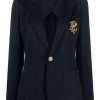 Under the Vines 2024 Daisy Black Blazer Coat