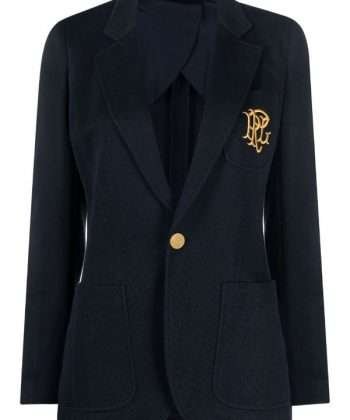 Under the Vines 2024 Daisy Black Blazer Coat
