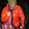 Wolfs Brad Pitt Puffer Jacket