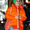 Wolfs Brad Pitt Puffer Jacket For Men