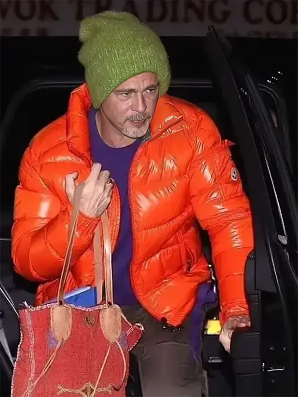 Wolfs Brad Pitt Puffer Jacket