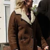 Almut We Live in Time Brown Jacket