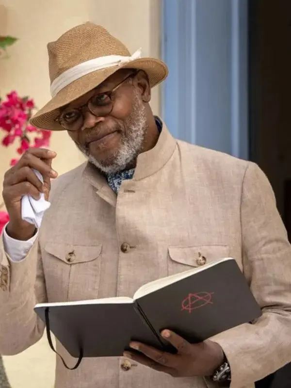 Argylle Samuel L. Jackson Jacket