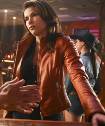 Billie Matalon Tracker S02 Brown Jacket