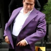 Colin Farrell The Penguin Purple Blazer