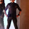 Connor Esterson Spy Kids Black Costume Jacket