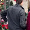 Daniel Lissing Santa Tell Me Black Jacket Backside