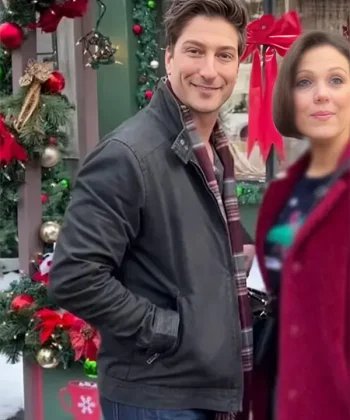 Daniel Lissing Santa Tell Me Jacket