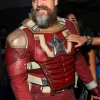 David Harbour Thunderbolts 2025 Red Jacket