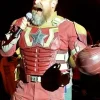 David Harbour Thunderbolts 2025 Red Costume Jacket