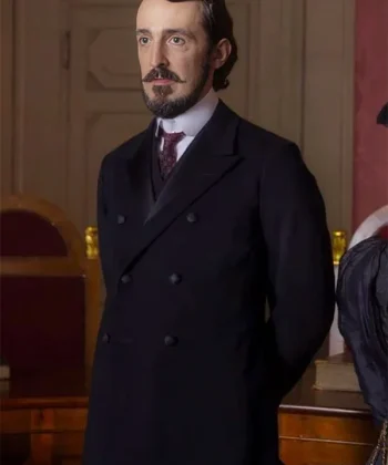 Enrico Poët The Law According to Lidia Poët Coat