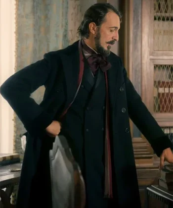 Enrico Poët The Law According to Lidia Poët Black Coat