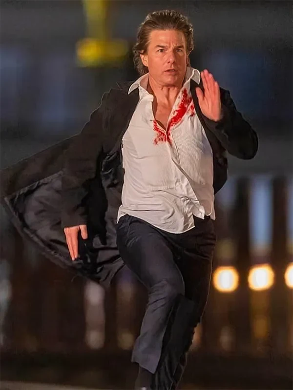 Ethan Hunt Mission Impossible 8 Coat