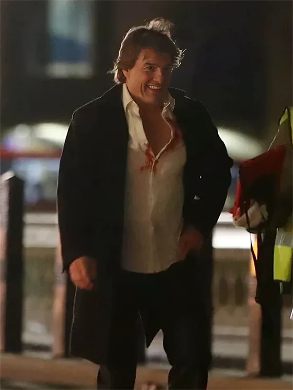 Ethan Hunt Mission Impossible 8 Black Coat