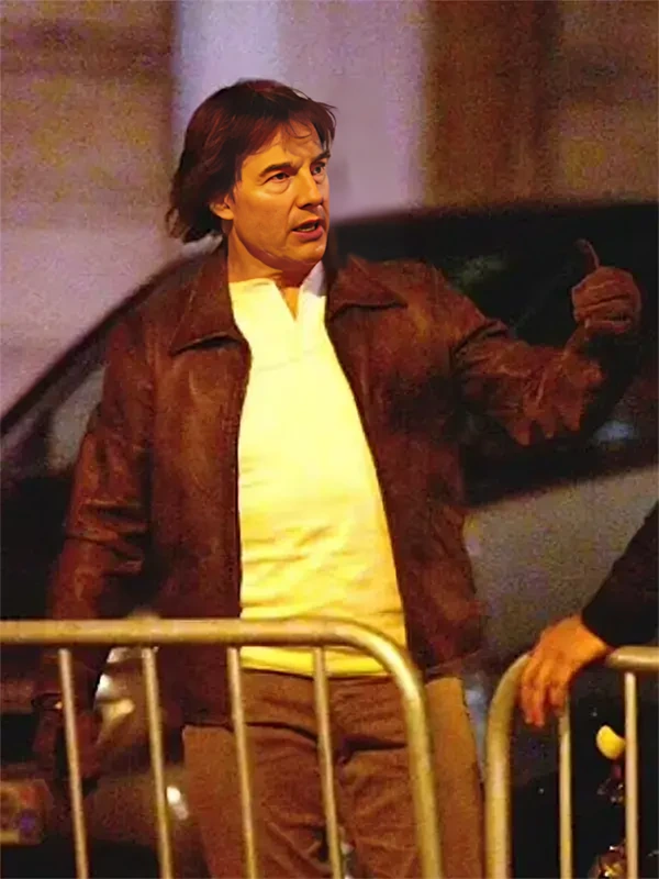 Ethan Hunt Mission Impossible Leather Jacket