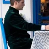 Henry Cavill Argylle Velvet Coat