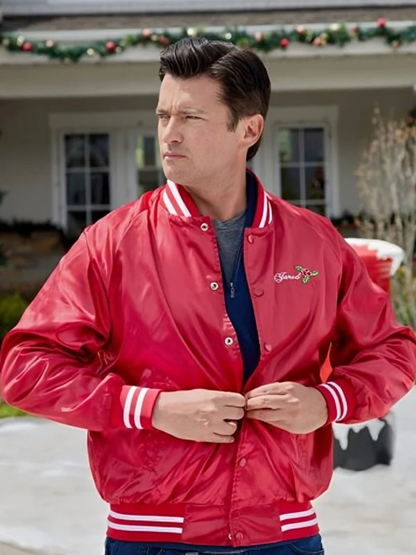 Jared Haul Out The Holly Lit Bomber Jacket
