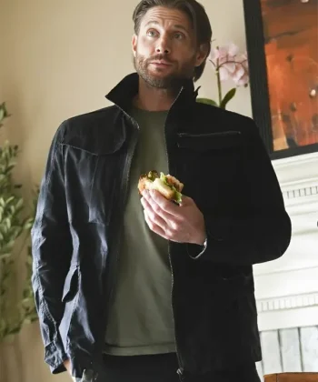 Jensen Ackles Tracker S02 Black Cotton Jacket