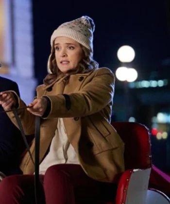 Jess Brown Santa Tell Me Movie Wool Jacket