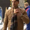 Jingle Bell Run Andrew Walker Brown Jacket