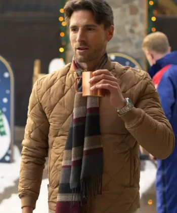 Jingle Bell Run Andrew Walker Brown Jacket