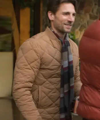 Jingle Bell Run Andrew W. Walker Brown Jacket