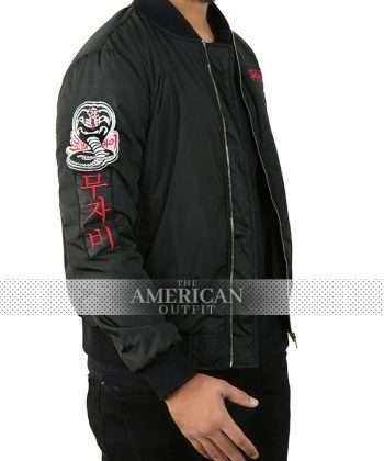 Season 6 Cobra Kai John Kreese Bomber Jacket