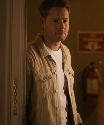 Justin Hartley Tracker S02 Beige Jacket
