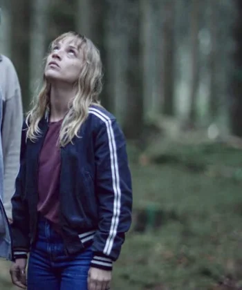 Megan Northam Meanwhile on Earth Blue Jacket