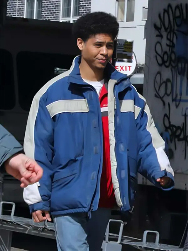 Rhenzy Feliz The Penguin Track Jacket