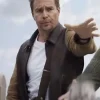 Sam Rockwell Argylle Black Leather Jacket