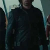 Sebastian Stan Thunderbolts Black Jacket
