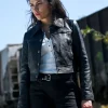 Sofia Pernas Tracker S02 Black Jacket