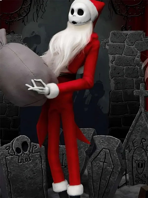 The Nightmare Before Christmas Jack Skellington Suit