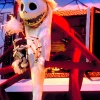 The Nightmare Before Christmas Jack Skellington In Santa Red Suit