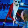 The Nightmare Before Christmas Jack Skellington In Santa Suit