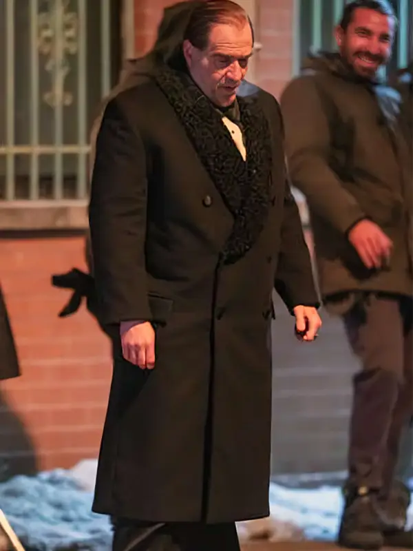 The Penguin Colin Farrell Black Trench Coat