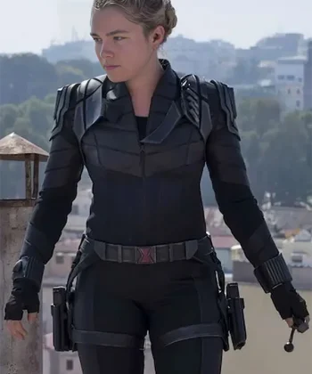 Thunderbolts Florence Pugh Black Jacket