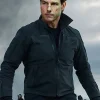 Tom Cruise Mission Impossible 8 Black Jacket