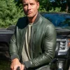 Tracker Justin Hartley Green Jacket