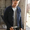 Tracker S02 Justin Hartley Blue Jacket