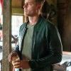 Tracker S02 Justin Hartley Green Jacket