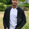 Tracker S02 Justin Hartley Black Jacket