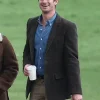 We Live in Time Andrew Garfield Black Blazer
